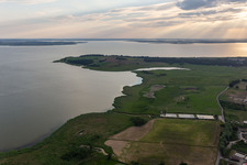 Fishing ponds Ückeritz, Loddiner Höft in Ückeritz in the state Mecklenburg-Western Pomerania, Germany