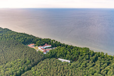 Rehabilitation Center Ückeritz, Ostseeblick Clinic - German Federal Pension Insurance in Ückeritz in the state Mecklenburg-Western Pomerania, Germany