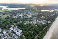 Northwestern part in Heringsdorf in the state Mecklenburg-Western Pomerania, Germany