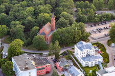 Evangelical Church Seaside Resort Heringsdorf in Heringsdorf in the state Mecklenburg-Western Pomerania, Germany