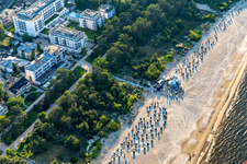 Strandhotel Heringsdorf and Steigenberger Grandhotel & Spa Heringsdorf in Heringsdorf in the state Mecklenburg-Western Pomerania, Germany