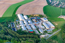 Bioenergy Olbersdorf GmbH in Olbersdorf in the state Saxony, Germany