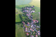 Upper Dorfstr in the district Bertsdorf in Bertsdorf-Hörnitz in the state Saxony, Germany