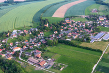 District Bertsdorf in Bertsdorf-Hörnitz in the state Saxony, Germany