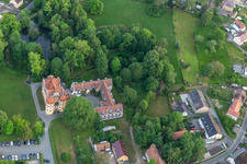 Castle Hotel Althörnitz in the district Hörnitz in Bertsdorf-Hörnitz in the state Saxony, Germany