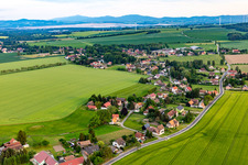 District Burkersdorf in Zittau in the state Saxony, Germany