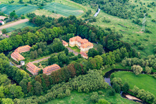 Castle Radomierzyce in Radomierzyce in the state Lower Silesia, Poland