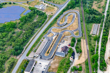 Kart track Görlitz ring in the district Hagenwerder in Görlitz in the state Saxony, Germany