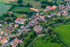 Watermill on the Neisse in the district Leuba in Ostritz in the state Saxony, Germany