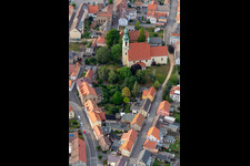 Church of the Assumption of Mary in Ostritz in the state Saxony, Germany