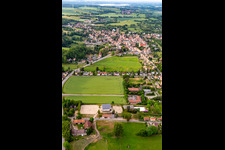 From the south in Ostritz in the state Saxony, Germany