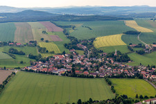 From the southeast in the district Dittelsdorf in Zittau in the state Saxony, Germany
