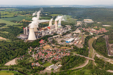 Turów brown coal power plant "PGE Górnictwo i Energetyka Konwencjonalna SA, Oddział Elektrownia Turów in Bogatynia in the state Lower Silesia, Poland
