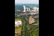 Turów brown coal power plant "PGE Górnictwo i Energetyka Konwencjonalna SA, Oddział Elektrownia Turów in the district Hirschfelde in Zittau in the state Saxony, Germany