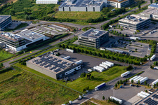 Transac International Freight Forwarding Company in Rülzheim in the state Rhineland-Palatinate, Germany