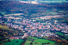 Langenbrücken in the district Zeutern in Ubstadt-Weiher in the state Baden-Wuerttemberg, Germany