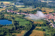 Hinterstädtel in Jockgrim in the state Rhineland-Palatinate, Germany