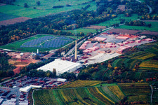 Building and production halls on the premises of brick factory WIENERBERGER MALSCH in the district Rot in Malsch in the state Baden-Wurttemberg