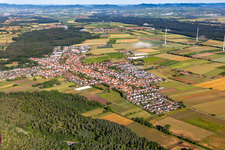 From the southeast in Hatzenbühl in the state Rhineland-Palatinate, Germany