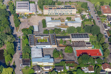 Realschule plus in Kandel in the state Rhineland-Palatinate, Germany