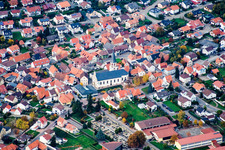 St. Juliana in Malsch in the state Baden-Wuerttemberg, Germany