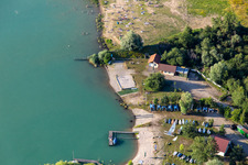 Neuburgweier Sailing Club eV in the district Silberstreifen in Rheinstetten in the state Baden-Wuerttemberg, Germany