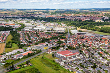 Schweinfurter Straße in Sennfeld in the state Bavaria, Germany