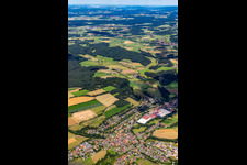 Förstina spring from the southwest in the district Lütter in Eichenzell in the state Hesse, Germany