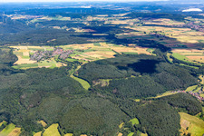 District Wippershain in Schenklengsfeld in the state Hesse, Germany