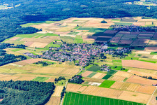 From the southeast in the district Rüddingshausen in Rabenau in the state Hesse, Germany