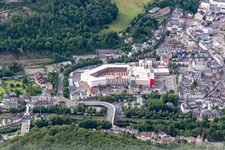 SIMONA AG (Administration + Plant I) in Kirn in the state Rhineland-Palatinate, Germany