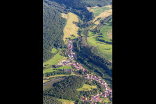 District Marienthal in Rockenhausen in the state Rhineland-Palatinate, Germany