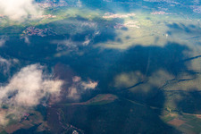 From the northwest in Altleiningen in the state Rhineland-Palatinate, Germany