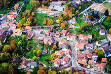 Main Street in the district Waldwimmersbach in Lobbach in the state Baden-Wuerttemberg, Germany