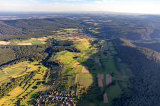 From the north in Wingen in the state Bas-Rhin, France
