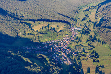 From the west in Niederschlettenbach in the state Rhineland-Palatinate, Germany