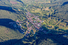 From the northwest in Birkenhördt in the state Rhineland-Palatinate, Germany