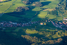 St. Dionysius Chapel in the evening light in the district Gleiszellen in Gleiszellen-Gleishorbach in the state Rhineland-Palatinate, Germany