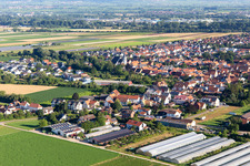 Böhlweg in Offenbach an der Queich in the state Rhineland-Palatinate, Germany