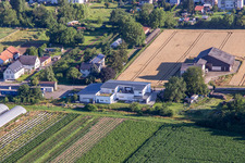 Villa on Böhlweg in Offenbach an der Queich in the state Rhineland-Palatinate, Germany
