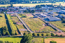 Expansion area of the Interpark commercial area in Offenbach an der Queich in the state Rhineland-Palatinate, Germany