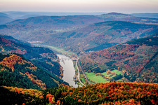 Neckar barrage and lock Rockenau in the district Rockenau in Eberbach in the state Baden-Wuerttemberg, Germany