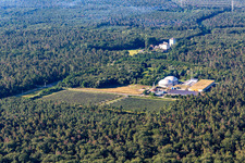 Recycling center Westheim in Westheim in the state Rhineland-Palatinate, Germany