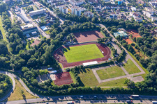 Wrede Sports Center and TS 1863 Germersheim eV in Germersheim in the state Rhineland-Palatinate, Germany