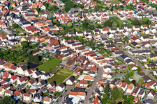 Wörthstr in Hördt in the state Rhineland-Palatinate, Germany