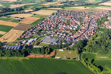 At Rheinberg in Kuhardt in the state Rhineland-Palatinate, Germany