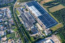 Goodyearstr in Philippsburg in the state Baden-Wuerttemberg, Germany