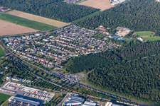 Waghäusel in the state Baden-Wuerttemberg, Germany
