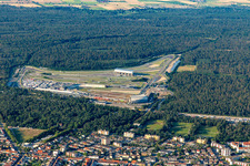 Hockenheimring Baden-Württemberg in Hockenheim in the state Baden-Wuerttemberg, Germany