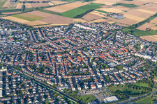 Oftersheim in the state Baden-Wuerttemberg, Germany